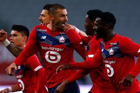 مبابي يقود ليل للفوز على مارسيليا في الدوري الفرنسي